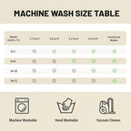 Washable Area Rugs 5'x7', Ultra Soft Carpet - Image 6