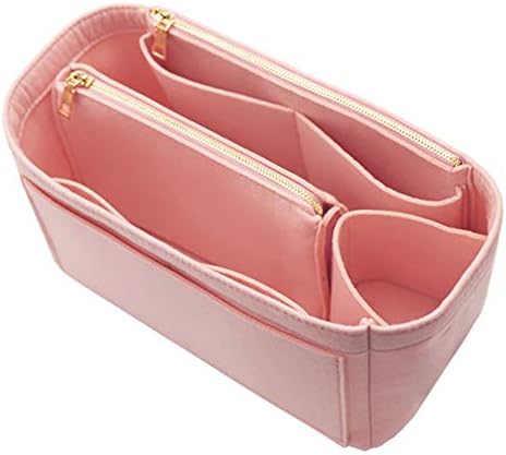 LEXSION Felt Purse Organizer Insert, Tote Bag Shaper Dividers by LEXSION
