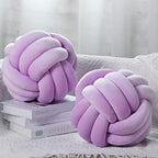 Namalu 10.6 Inches 2 Pcs Knot Pillow Decorative Throw Pillow by Namalu