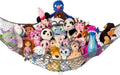 Extra Large Stuffed Animal Storage Hammock 1 Pack | Holds 12 lbs | Corner by LillysLove