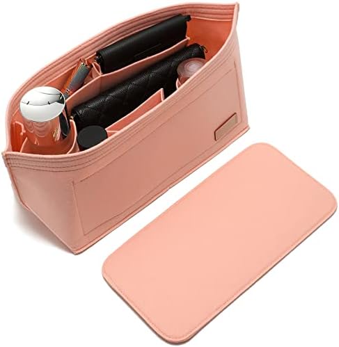 Doxo Purse Organizer Insert for Handbags & Base Shaper 2pc Set, Felt Neverfull by Doxo