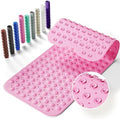 Non-Slip Bath Tub Mat, 39x16 Inch Extra Large Shower Mat by Unknown
