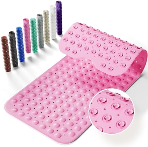 Non-Slip Bath Tub Mat, 39x16 Inch Extra Large Shower Mat by Unknown