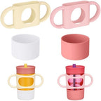 NiHome Silicone Handle & Boot for Owala Kids Tumbler 12oz 15oz, Toddler Grip by NiHome