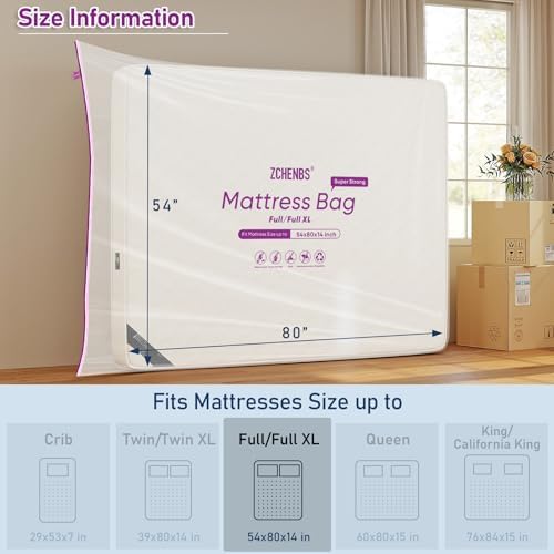 ZCHENBS® - Full/Full XL Mattress Bags - Image 4