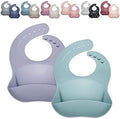 Goobie Baby Silicone Baby Bib by Goobie+Baby