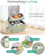 Breastmilk Cooler Bag, 12L Double Deck - Image 6