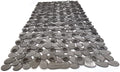 “Pebbles” Non-Slip Bathtub/Shower Mat 27.5”x14” Rectangular, Machine-Washable by TikeSmart