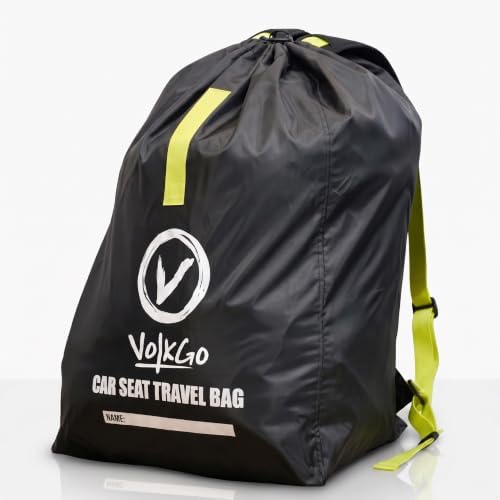 V VOLKGO Car Seat Travel Bag for Air Travel by VVOLKGO