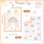 Hahafelt 4 Pieces Baby Crib Bedding Set - Image 2