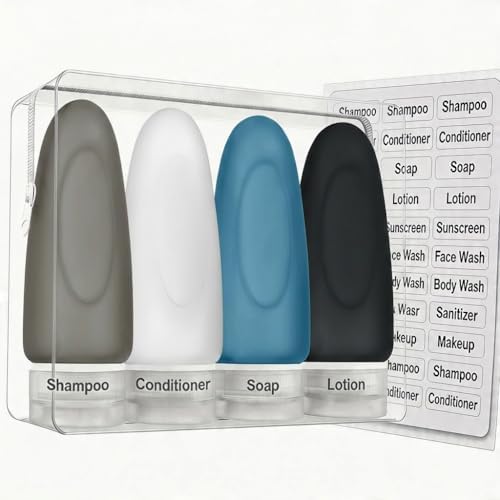 Dot&Dot Leak Proof Travel Bottles by DotDot