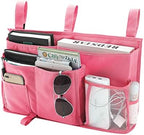 Bseash Bunk Bed Organizer, Bedside Caddy Hanging Bed Organizer Storage Bag 8 by Bseash