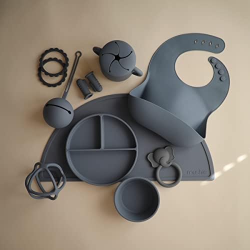 mushie Silicone Placemat for Kids | BPA-Free Non-Slip Design - Image 4
