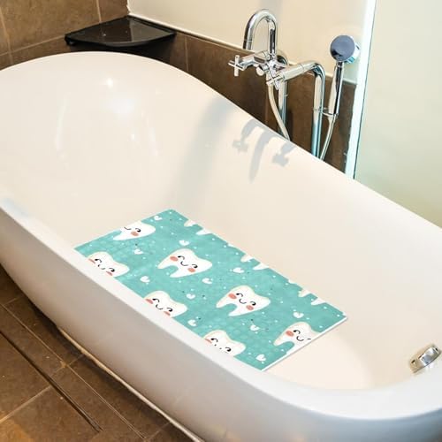 Baby Bath Mat Non Slip 26.8"x15.1" Bathtub Mat - Image 5