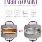 Tuwubi Diaper Bag Backpack, Baby Essentials Travel Tote Bag - Image 2