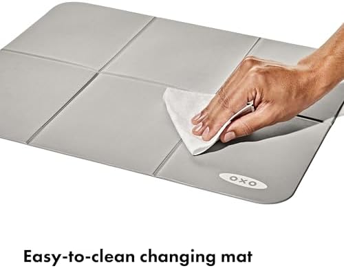 OXO Tot Diaper Caddy with Changing Mat - Image 6
