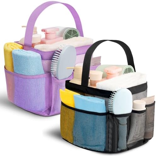 Mesh Shower Caddy for College Dorm Room Essentials for Girls by Unknown