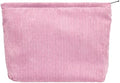PAZIMIIK Makeup Bag Large Zipper Corduroy Make Up Pouch by PAZIMIIK