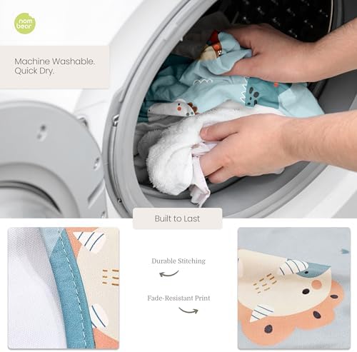 Waterproof Smock Baby Bibs for Eating - Image 5