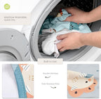 Waterproof Smock Baby Bibs for Eating - Image 5