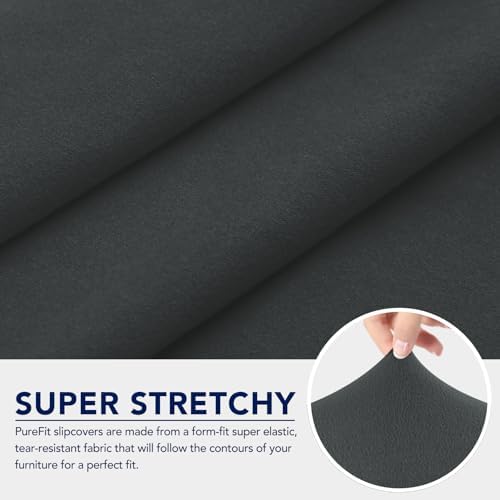 PureFit 100% Waterproof Chair Couch Cover Slipcovers - Image 5