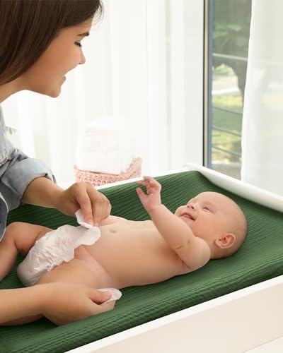 Blissful Diary Muslin Changing Pad Cover - Image 6
