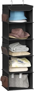 Simple Houseware 5 Shelf Hanging Closet Organizer by SimpleHouseware