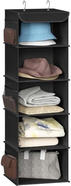 Simple Houseware 5 Shelf Hanging Closet Organizer by SimpleHouseware