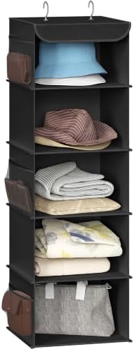 Simple Houseware 5 Shelf Hanging Closet Organizer by SimpleHouseware