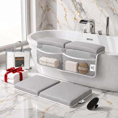 Comfortable Baby Bath Kneeler and Elbow Rest Pad Set — Kneeling Pad by Unknown