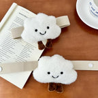 Hygge Living 2PACK Snap-Fit Cartoon Cloud Curtain Tiebacks Hook Holdbacks Cute - Image 5