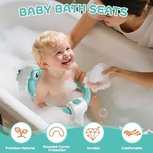Baby Bath Seat for Babies 6 Months & Up - Image 2