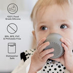 ezpz Tiny Cup - 4 months+ - 100% Silicone Training Cup - Image 7