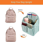 Surblue Backpack Organizer Insert Liner Hanging Travel Rucksack Purse and - Image 5