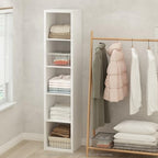 Furinno Cubic Extra Thick 5-Cube Closet Organizers and Storage by Furinno-FitsYourSpaceFitsYourBudget
