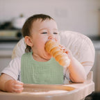 Muslin Bibs for Baby Boy, Adjustable Fit for Drooling and Teething Toddler - Image 3
