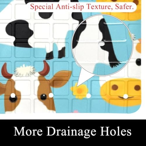 Shower Mat Non-Slip Bathtub Mats - Image 2