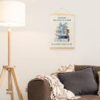 TLESKE Chinoiserie Book Bow Wall Art Poster, Bookish Wall Decor - Image 4