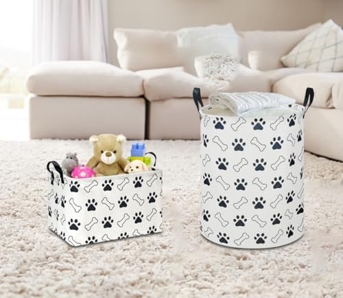 NTAOHAMPER Waterproof PE Coating Puppy Storage Bin - Image 3