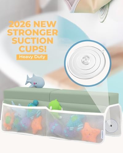 Comfortable Baby Bath Kneeler and Elbow Rest Pad Set - Image 5