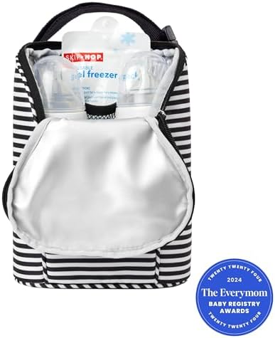 Skip Hop Insulated Breastmilk Cooler and Double Baby Bottle Bag - Image 2