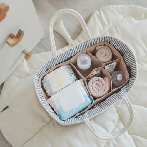 Mifoci Diaper Bag Insert Organizer 12 x 8 x 6.3 Inch Waterproof Multi Pocket - Image 4