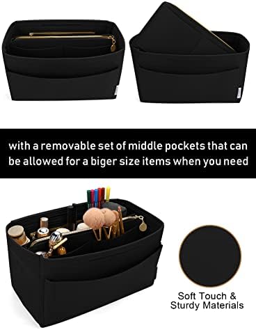 LEXSION Felt Insert Bag Organizer Bag In Bag - Image 4