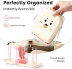 LEQXGO Travel Baby Bottle Cleaner Kit - Image 2