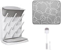 Ubbi Vertical Baby Bottle Drying Rack, Bottle Brush & Drying Mat Bundle by Unknown