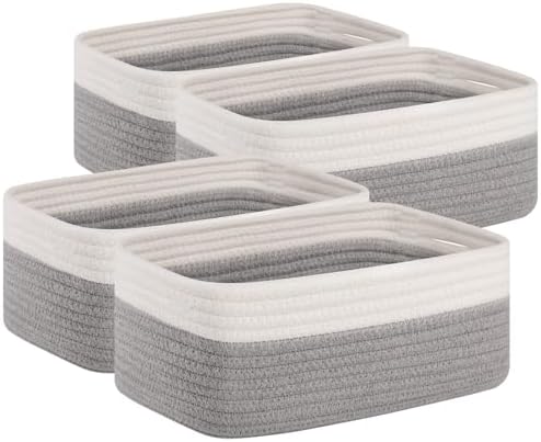 OIAHOMY 4 PACK 12L Storage Baskets by MasterofSpaceOptimization
