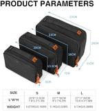 Mardingtop Packing Cubes for Travel, 3 Pack Cordura Tactical Luggage Organizer - Image 2