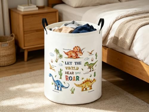 Baby Laundry Hamper kids laundry Basket Waterproof Laundry Bag - Image 4