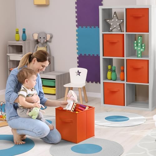 Sorbus Fabric Storage Cubes - Image 3