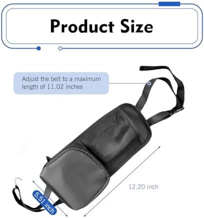 Car Seat Side Organizer, Holds Phones, - Image 2